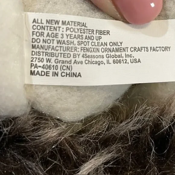 Fengxin Ornaments Crafts Factory recycled wool stocking. - Picture 4 of 4